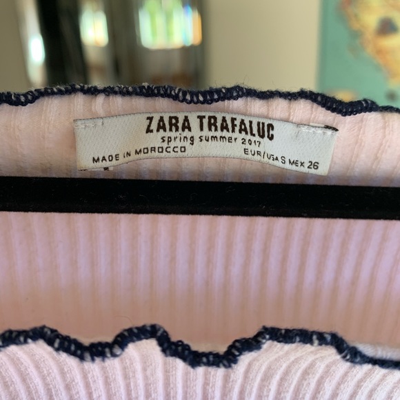 Zara Off Shoulder crop top - Picture 4 of 5